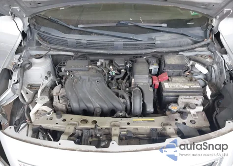 2012 Nissan Versa 1.6 Sl из США, поврежденный, VIN 3N1CN7AP1CL928493